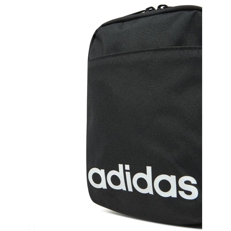 Malá taška cez rameno ADIDAS LINEAR ORG BLACK WHITE 4