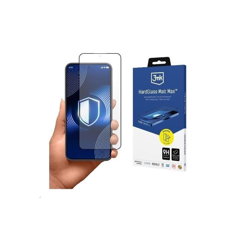 3mk tvrdené sklo HardGlass Matt Max pre Apple iPhone 16 Pro 1