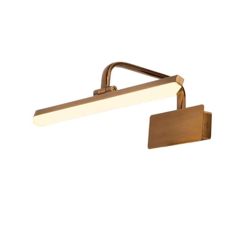 Nástenná LED lampa 8W patinovaná, nastaviteľná nad zrkadlo, zavesná