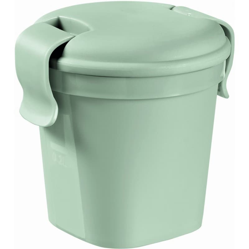 CURVER Hrnček S LUNCH & GO ECO 0,4L | zelená 1