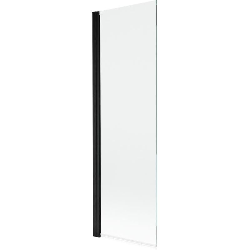 MEXEN - MIST vaňová zástena 60x150 cm 6mm 1-s, čierna, číra 8A9-060-001-70-00 1