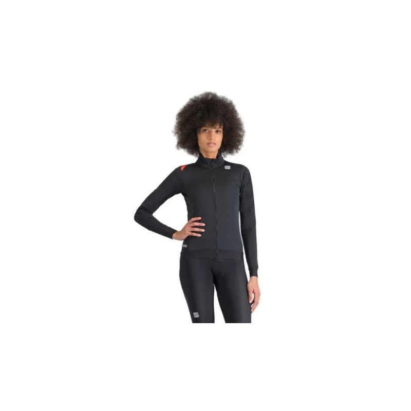 Dámska cyklistická bunda SPORTFUL Fiandre medium w jacket, black