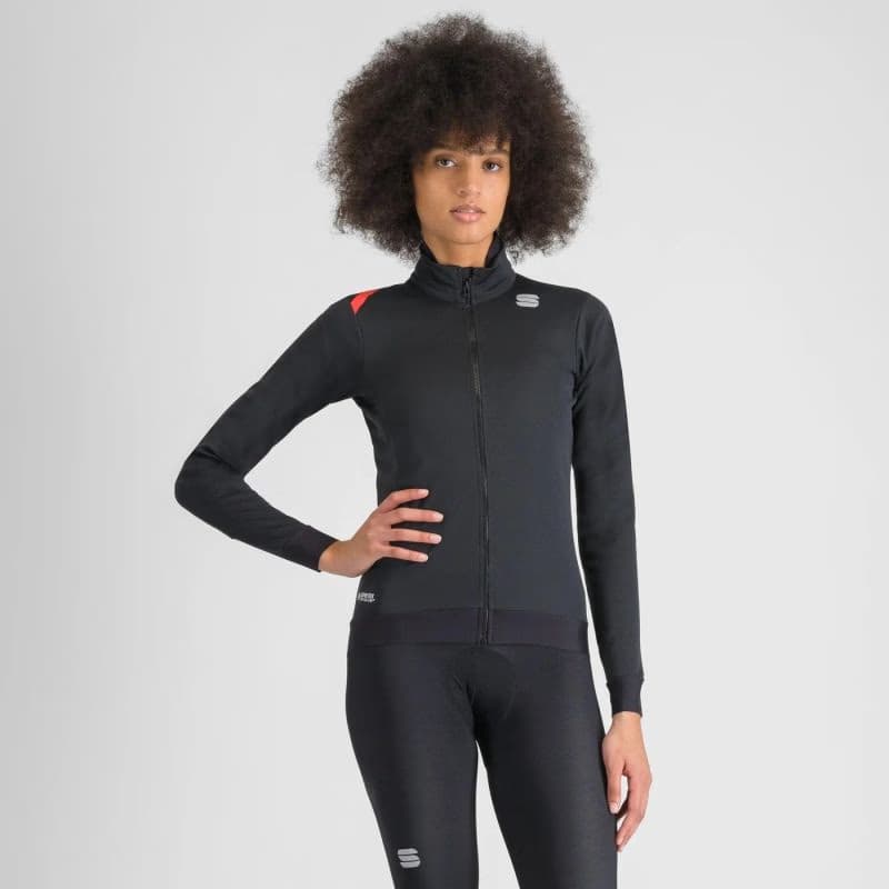 Dámska cyklistická bunda SPORTFUL Fiandre medium w jacket, black 2