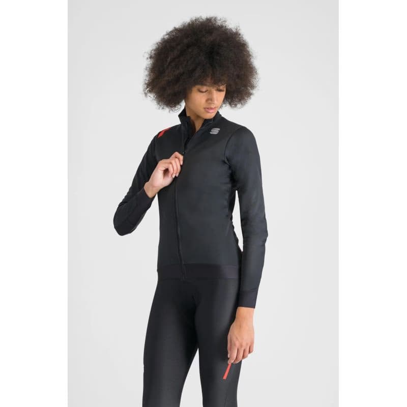Dámska cyklistická bunda SPORTFUL Fiandre medium w jacket, black 3