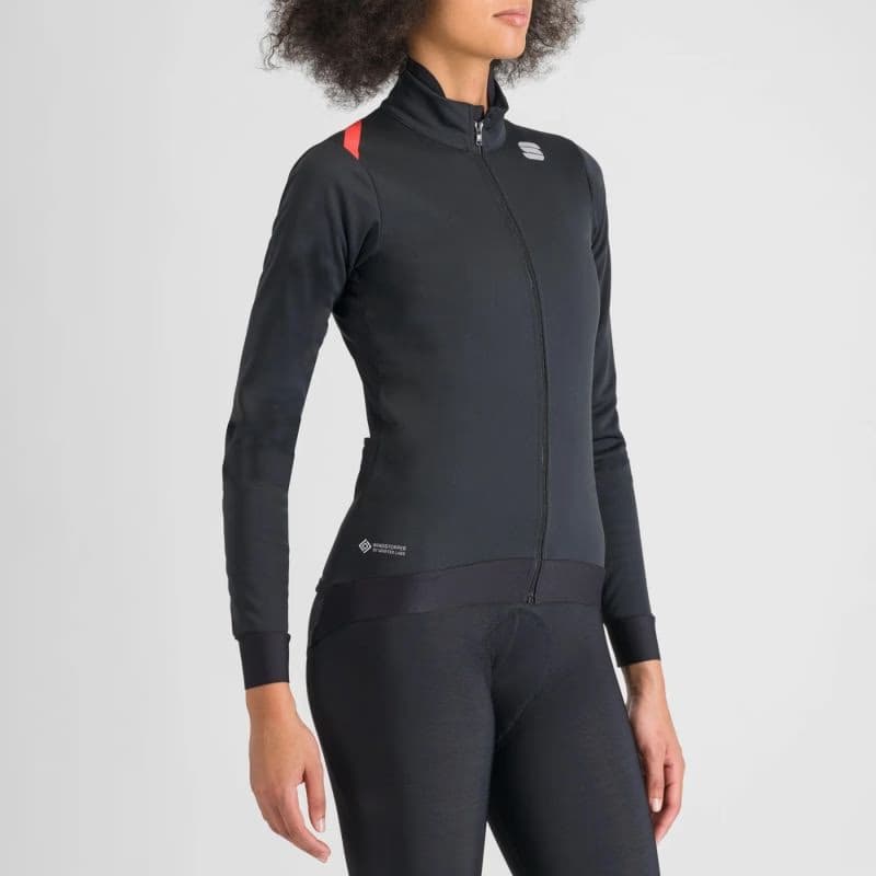 Dámska cyklistická bunda SPORTFUL Fiandre medium w jacket, black 5