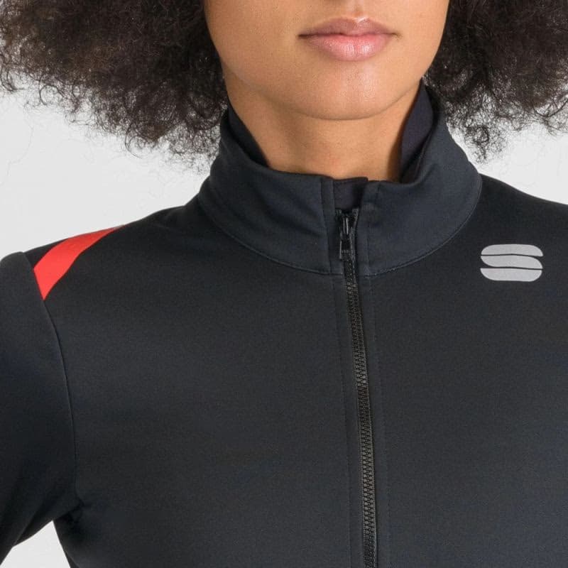 Dámska cyklistická bunda SPORTFUL Fiandre medium w jacket, black 6