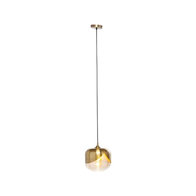 Goblet visiaca lampa mosadzná