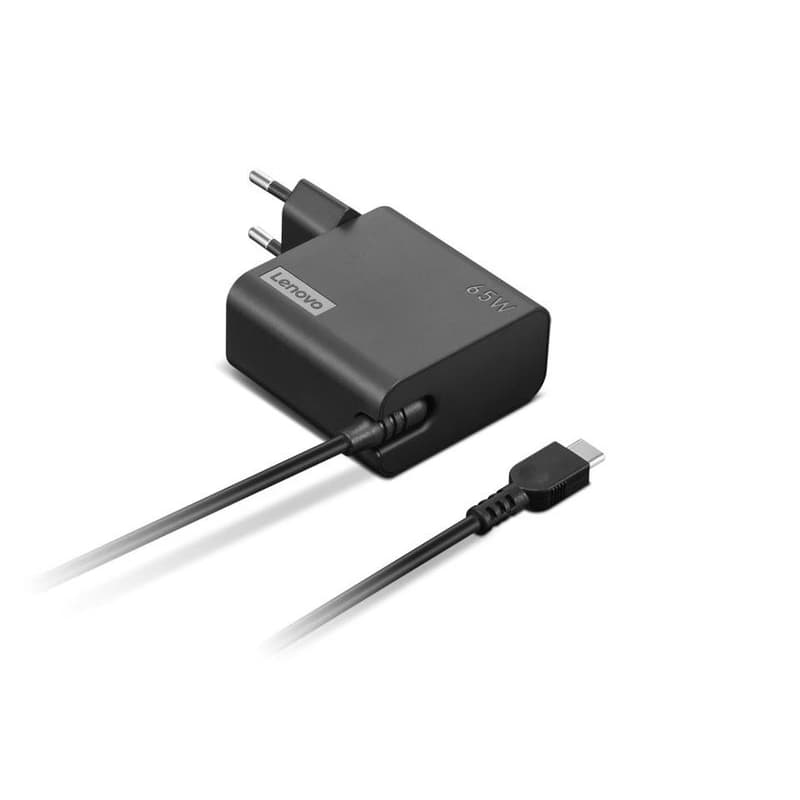 Lenovo 65W USB-C Wall Adapter-EU Pin 1