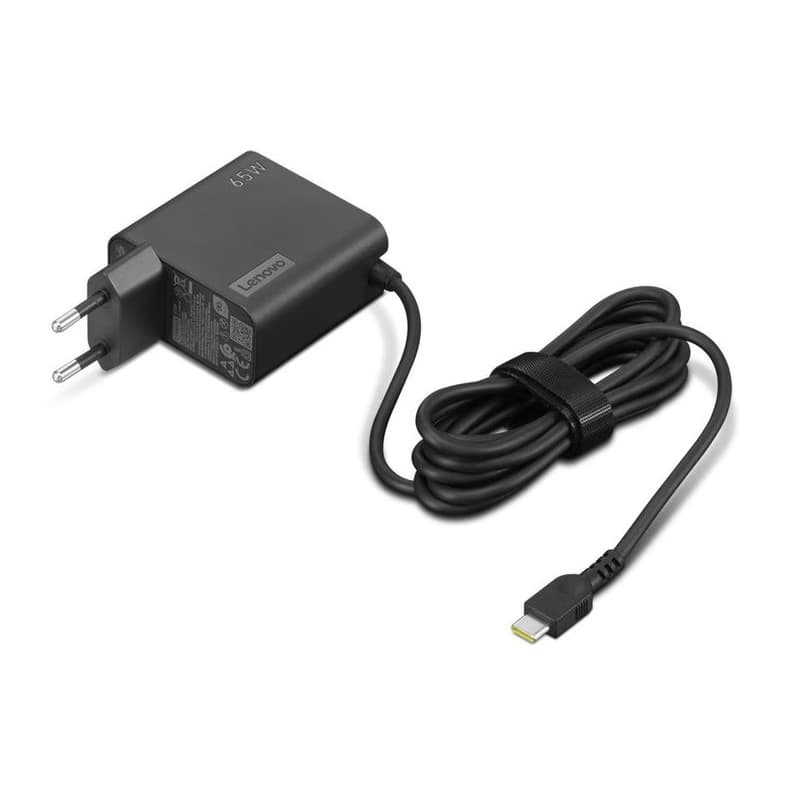 Lenovo 65W USB-C Wall Adapter-EU Pin 2