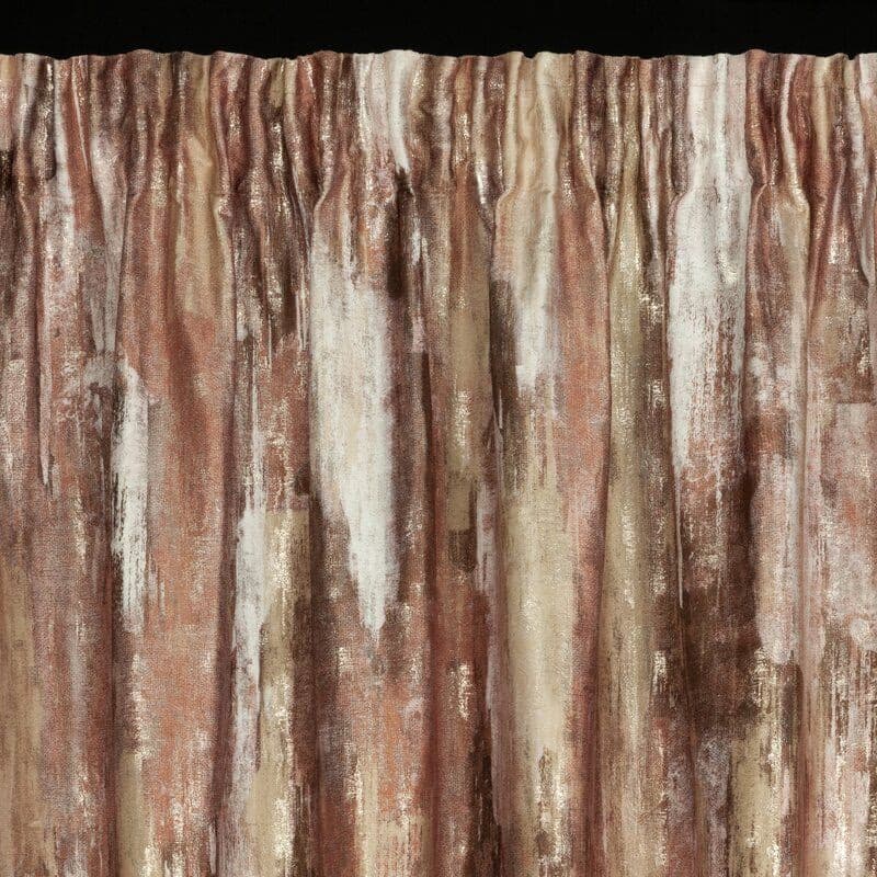 ArtFir Záves ELLA P | tehlová 140 x 270 cm 5
