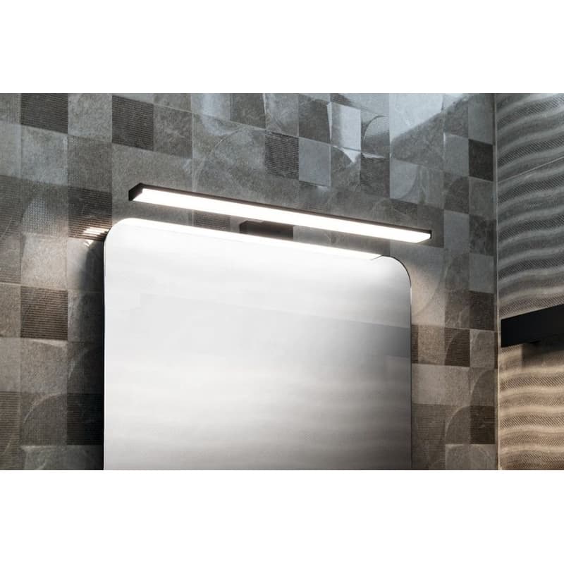 SAPHO - CHICAGO MAX LED svietidlo, 780x120, 15W, 230V, IP44, plast, čierna mat AU473 4