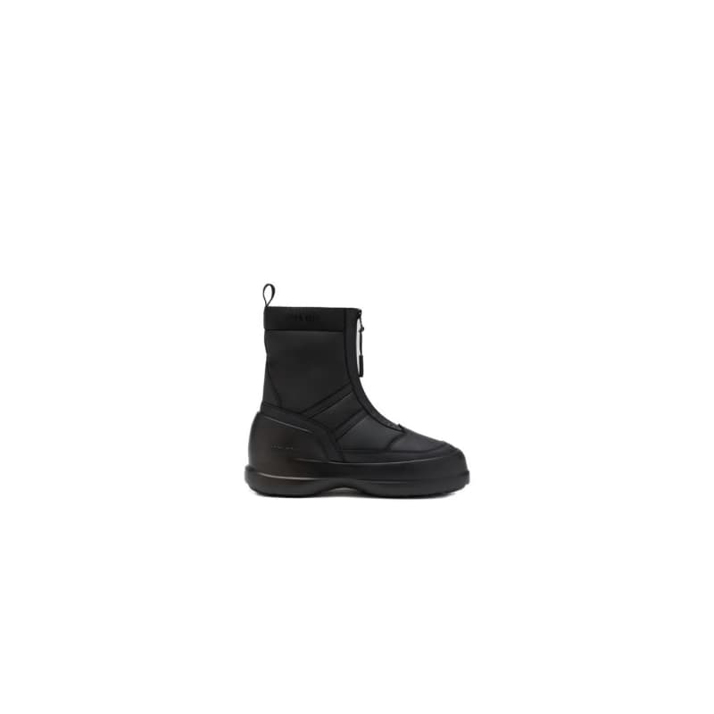 Vysoké zimné topánky MOON BOOT MB LUNA ZIP BOOT-N001 BLACK 1