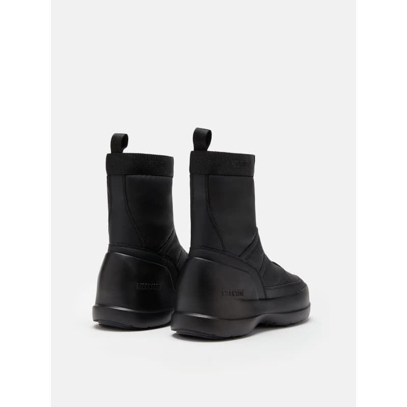 Vysoké zimné topánky MOON BOOT MB LUNA ZIP BOOT-N001 BLACK 3