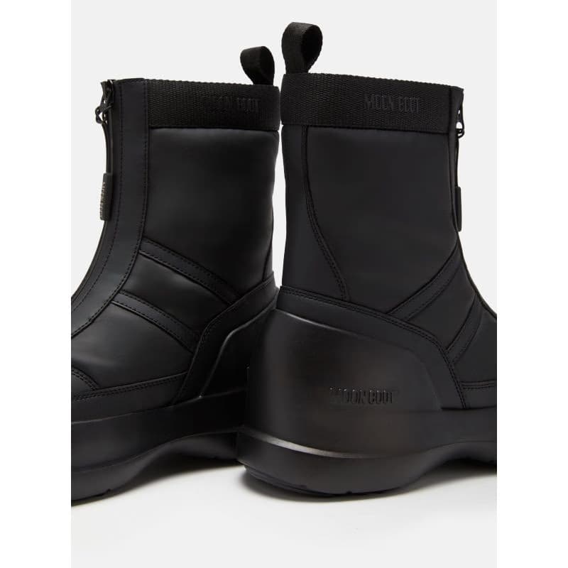 Vysoké zimné topánky MOON BOOT MB LUNA ZIP BOOT-N001 BLACK 4