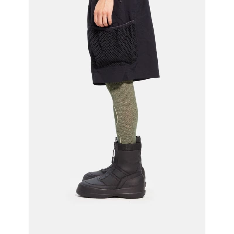 Vysoké zimné topánky MOON BOOT MB LUNA ZIP BOOT-N001 BLACK 5