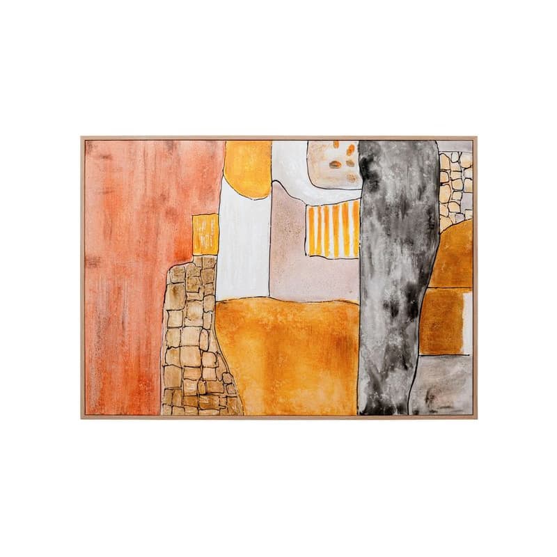 Zarámovaný obraz Patch 100x140cm 1