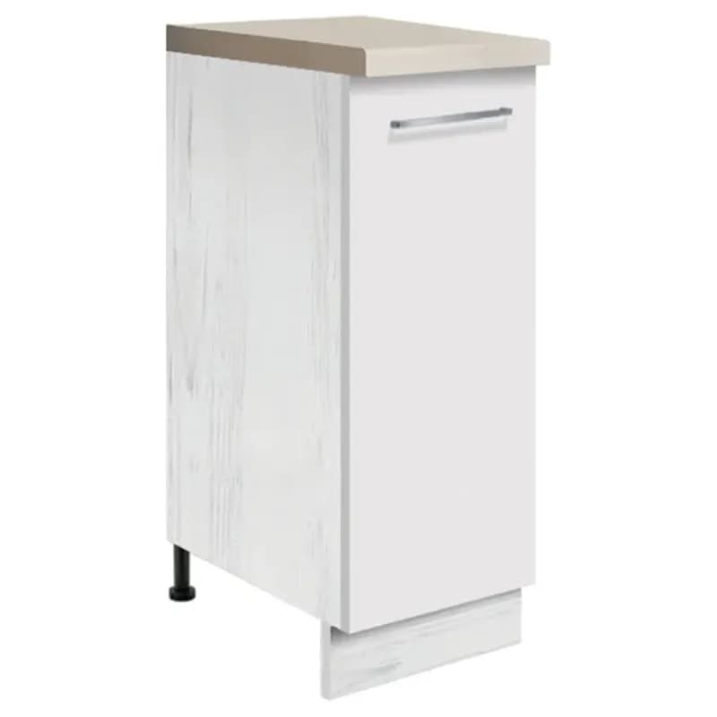 Kuchynská skrinka Creativa 26D + cargo biela 1