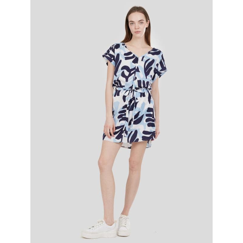Dámske šaty FUNDANGO Palmetta Dress-455-marine 6