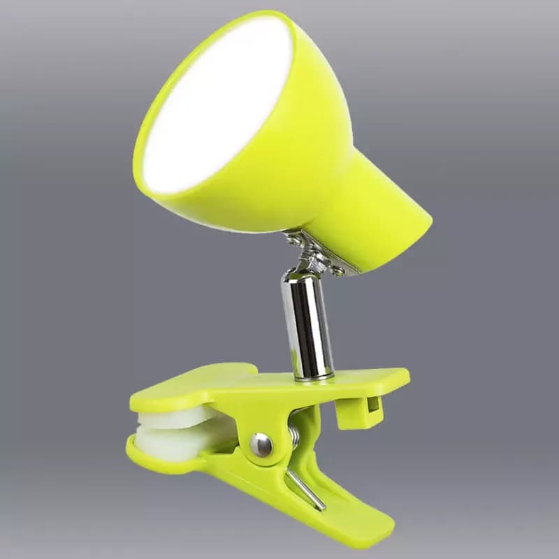 Lampa s klipom LED Noah 1481 zelená 5W LB 1