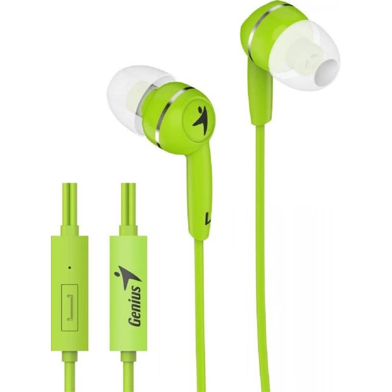 GENIUS slúchadlá s mikrofónom HS-M320, červená 5