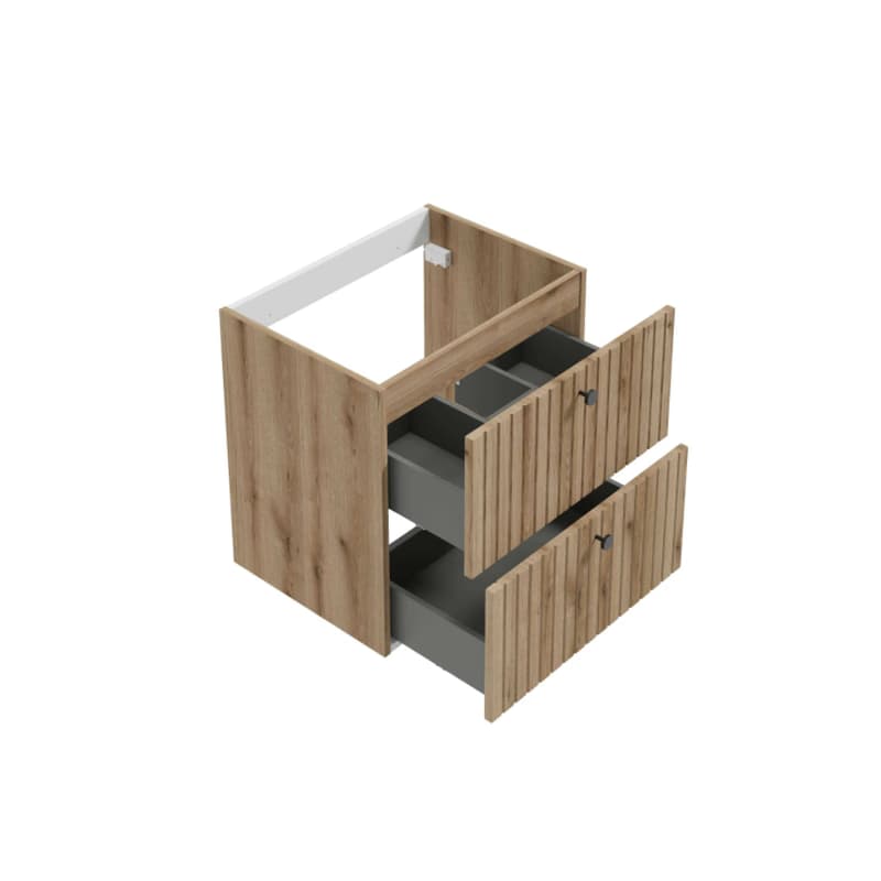 ArtDef Skrinka pod umývadlo RIETTI OAK EVOKE D60 | 60 cm