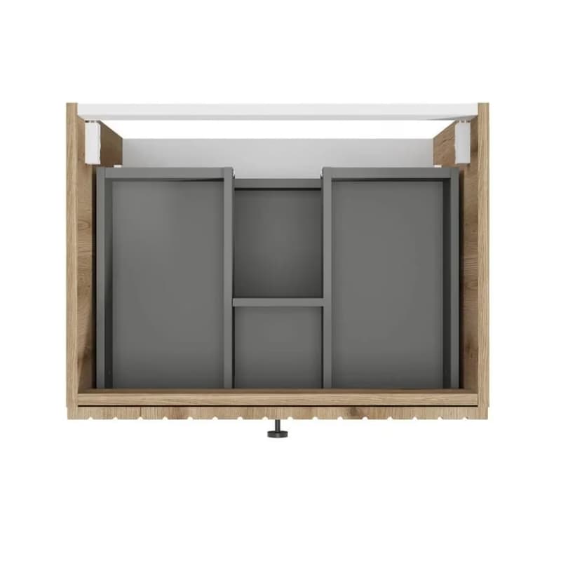 ArtDef Skrinka pod umývadlo RIETTI OAK EVOKE D60 | 60 cm 3