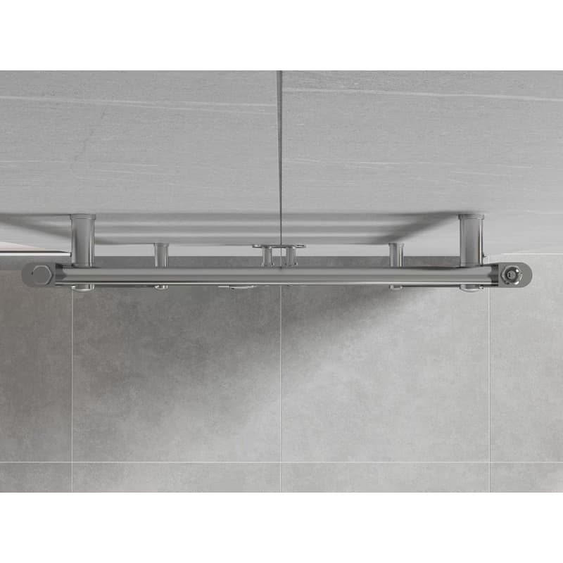 MEXEN - Mars vykurovací rebrík/radiátor 1800 x 600 mm, 752 W, chróm W110-1800-600-00-01 4