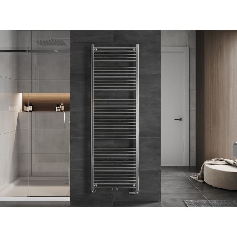 MEXEN - Mars vykurovací rebrík/radiátor 1800 x 600 mm, 752 W, chróm W110-1800-600-00-01 6
