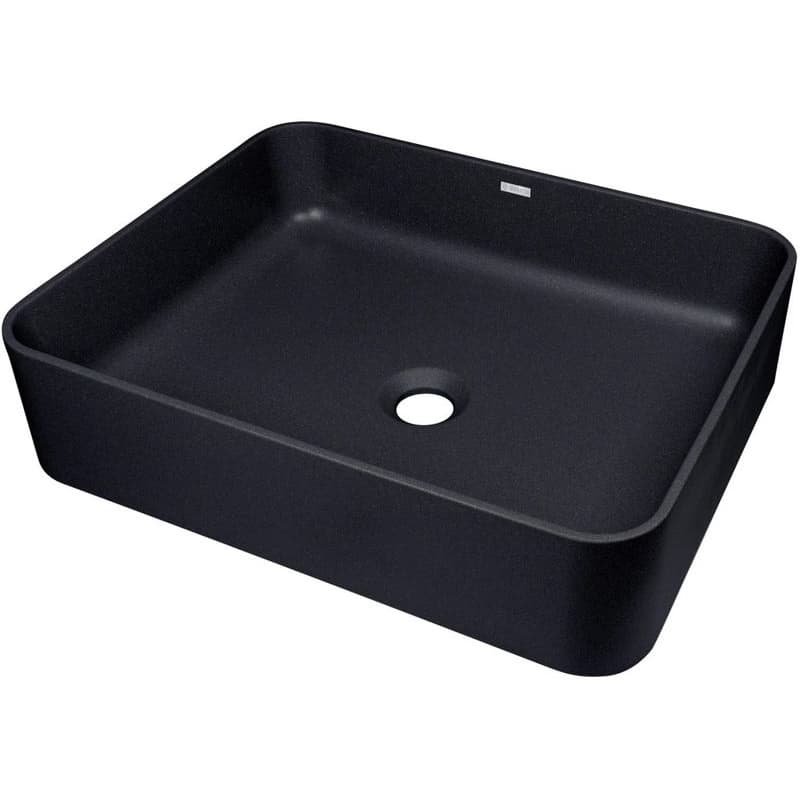 DEANTE - Temisto nero Granite umývadlo na dosku CQT_NU5S 1