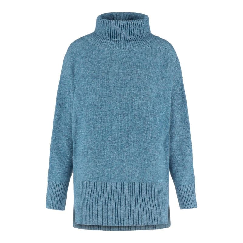 Dámsky sveter VOLCANO S-HEBE-601M-BLUE MEL 5
