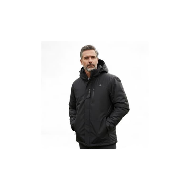 Pánska lyžiarska bunda AUTHORITY SJ-RANDAL 3 black
