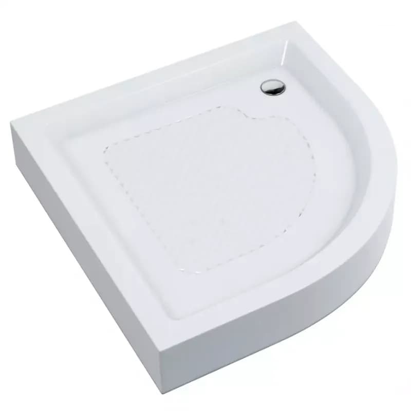 Polokrúhla vanička 80x80x16 vstavaná R55 AQM352L 1