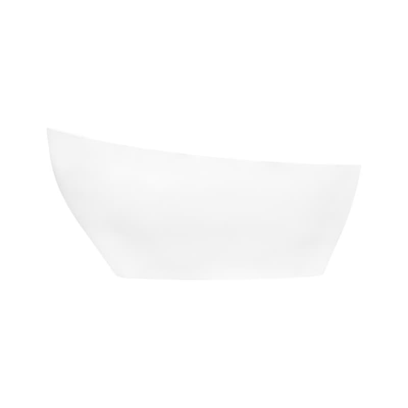 BESCO - Voľne stojaca vaňa KEYA (SAPRI) - Farba - Biela, Rozmer vane - 165 × 70 cm VANSAP16W 3