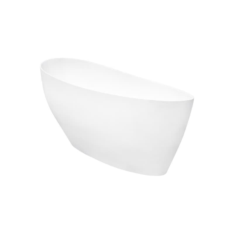 BESCO - Voľne stojaca vaňa KEYA (SAPRI) - Farba - Biela, Rozmer vane - 165 × 70 cm VANSAP16W 4
