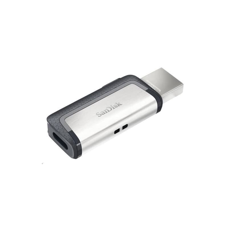 SanDisk Flash Disk 256GB Ultra, Dual USB Drive Type-C 1