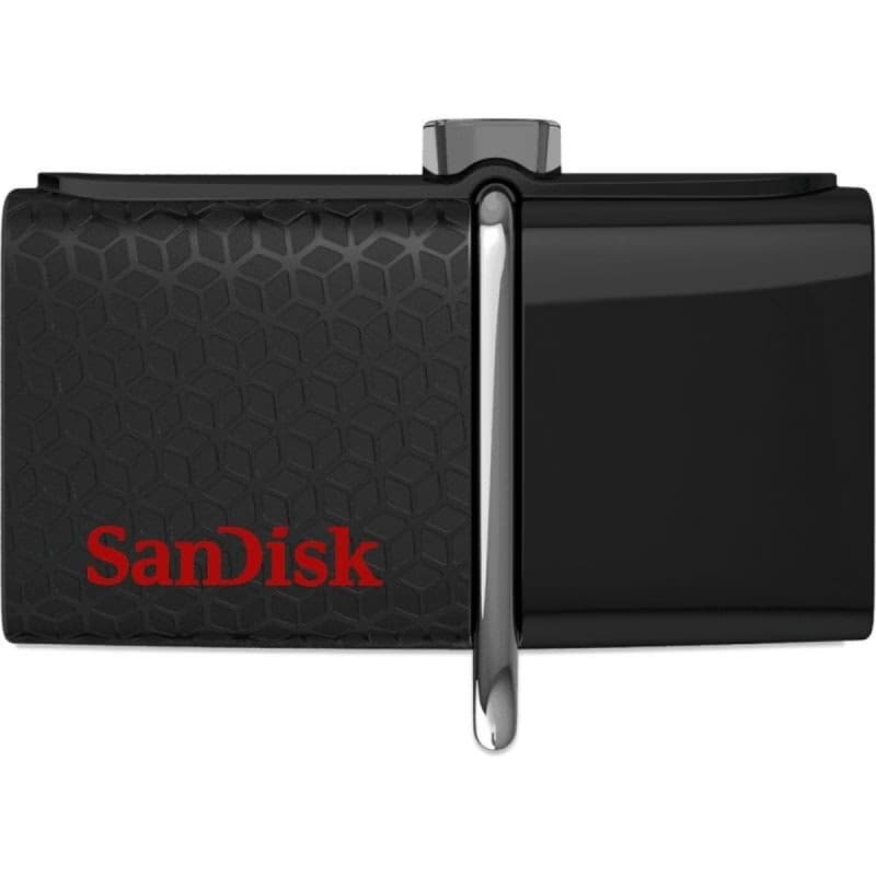 SanDisk Flash Disk 256GB Ultra, Dual USB Drive Type-C 3