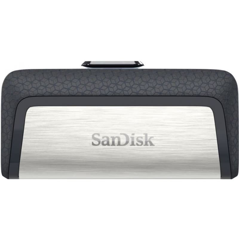 SanDisk Flash Disk 256GB Ultra, Dual USB Drive Type-C 4