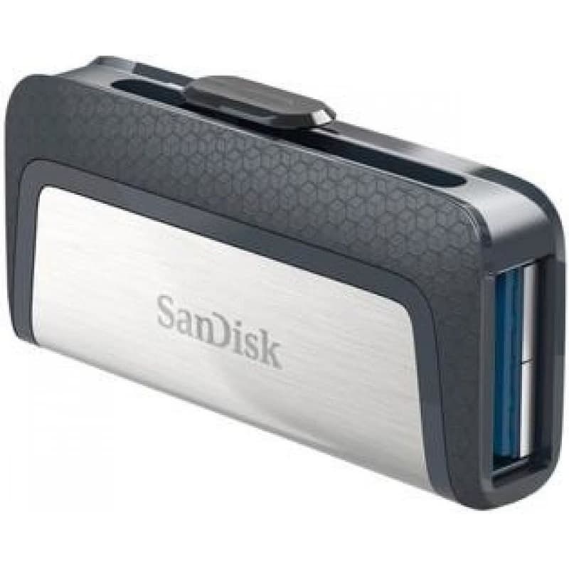 SanDisk Flash Disk 256GB Ultra, Dual USB Drive Type-C 5