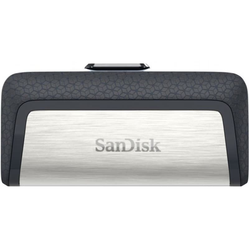 SanDisk Flash Disk 256GB Ultra, Dual USB Drive Type-C 6