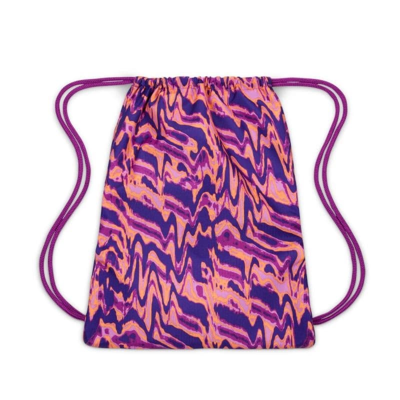 Detské vrecko na prezúvky NIKE Y NK DRAWSTRING - CAT AOP FA25 2