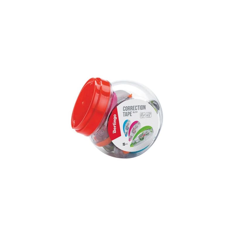 Korektor Berlingo, 5mm, 6m, 15ks, Blitz 6