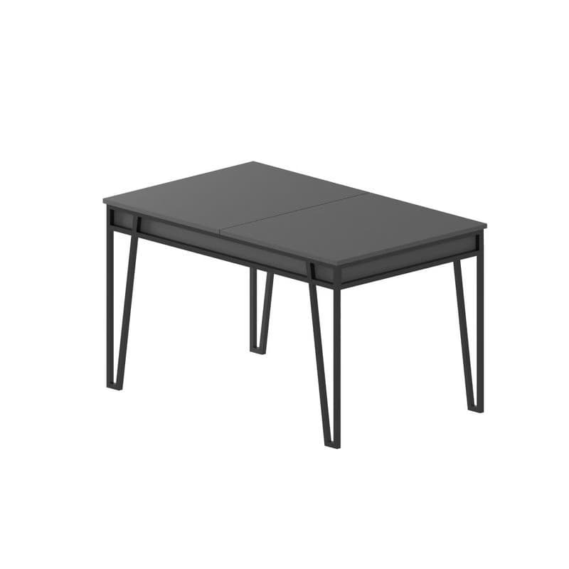 Extendable Dining Table Pal - Anthracite 2