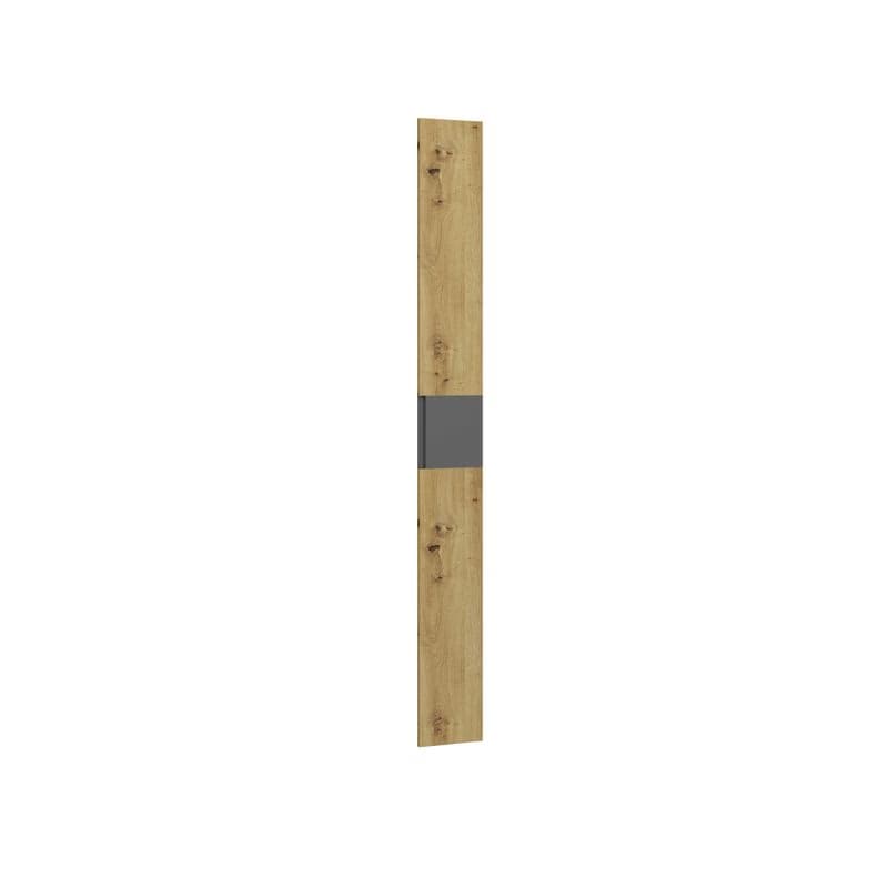 ArtExt Dvierka skrine DOX FD250 | 25 cm Farba: Čierny aksamit / dub vicenza 2