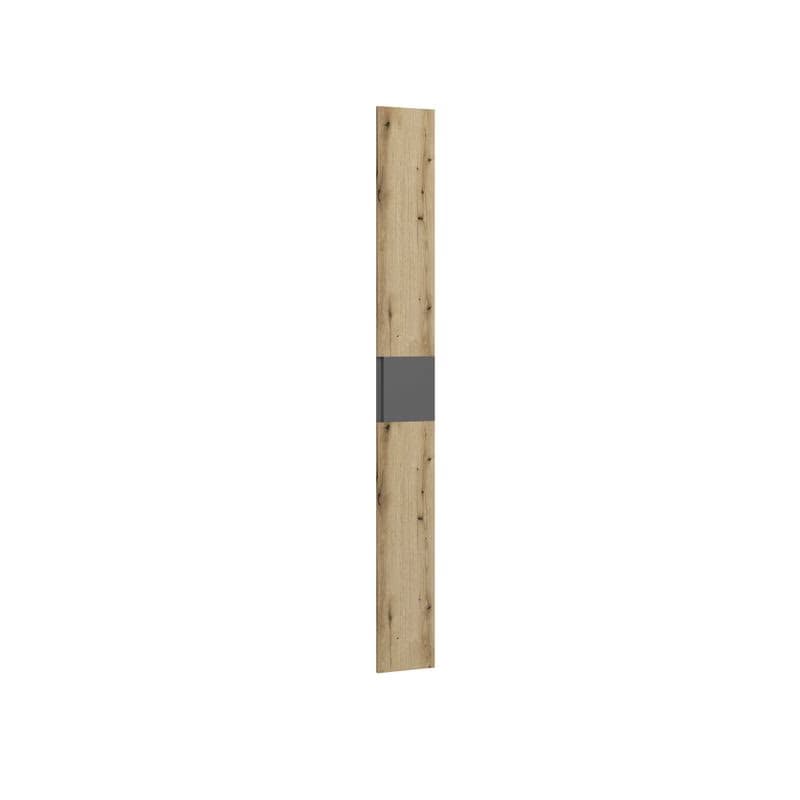 ArtExt Dvierka skrine DOX FD250 | 25 cm Farba: Čierny aksamit / dub vicenza 4