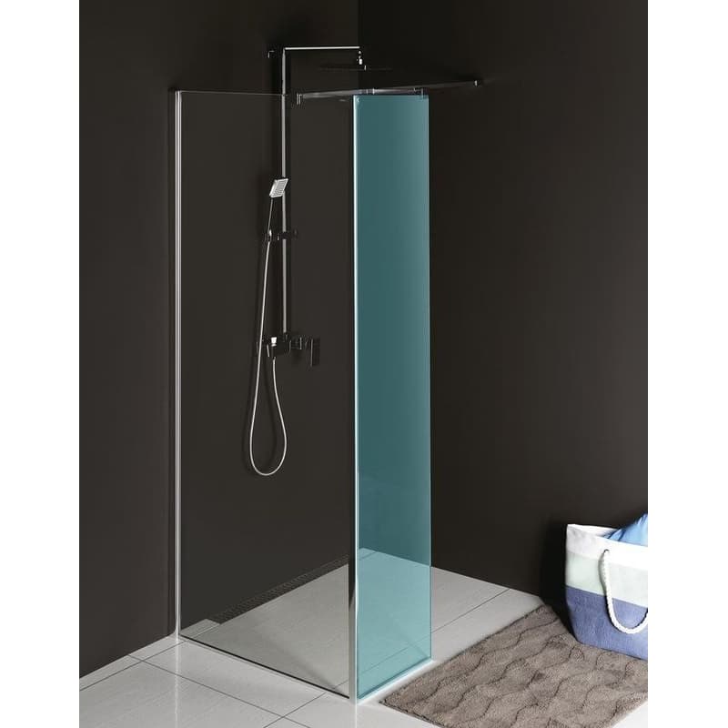POLYSAN - MODULAR SHOWER stena na inštaláciu na múr, pre pripojenie príd. panelu, 900  MS2A-90 1