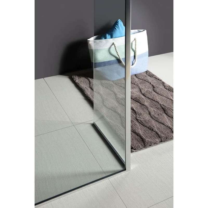 POLYSAN - MODULAR SHOWER stena na inštaláciu na múr, pre pripojenie príd. panelu, 900  MS2A-90 5