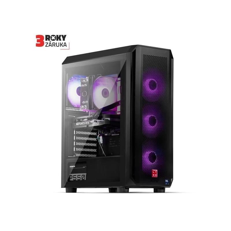 LYNX Challenger Ryzen 8400F 32GB 1TB SSD NVMe RTX 5060 8G W11 Home 1