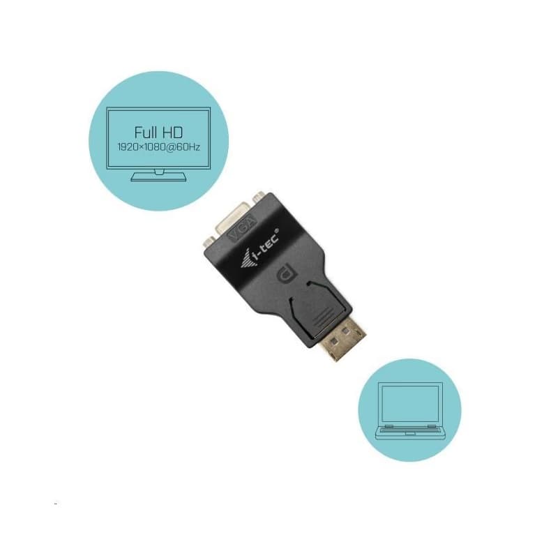 i-tec DisplayPort to VGA adaptér 5