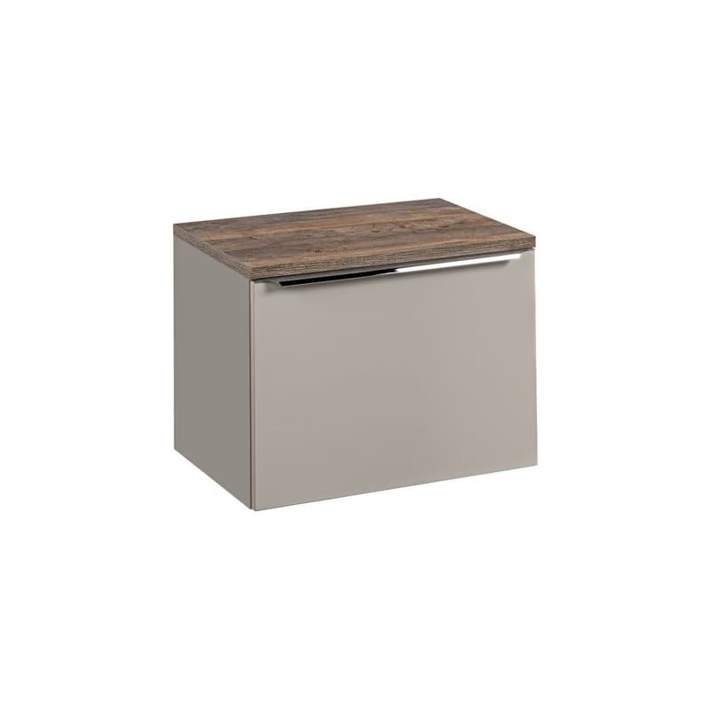 ArtCom Kúpeľňová skrinka s doskou SANTA Fe Taupe D60/1 | 60 cm 1