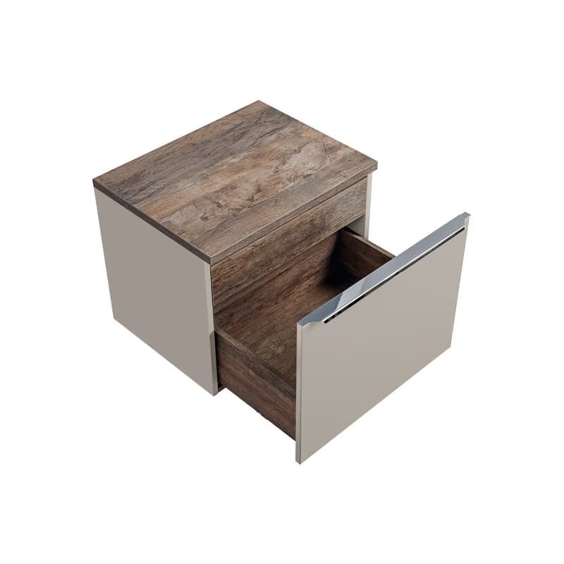 ArtCom Kúpeľňová skrinka s doskou SANTA Fe Taupe D60/1 | 60 cm 3